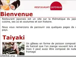 Sites similar to restaurant-japonais.com