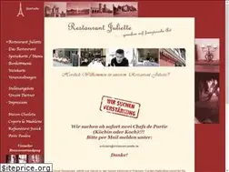 Sites similar to restaurant-juliette.de