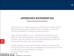 Sites similar to restaurant-kai.at