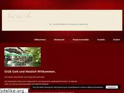 Sites similar to restaurant-kainz.de