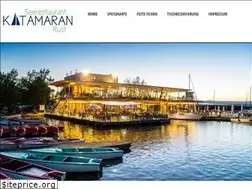 Sites similar to restaurant-katamaran.at
