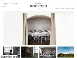 Sites similar to restaurant-koefoed.dk