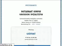 Sites similar to restaurant-korfou.de