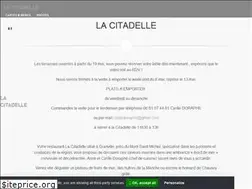 Sites similar to restaurant-la-citadelle.fr