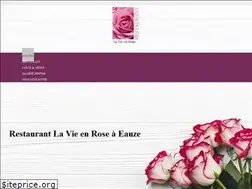 Sites similar to restaurant-la-vie-en-rose.com