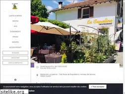 Sites similar to restaurant-lacapeline.fr