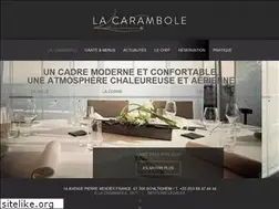 Sites similar to restaurant-lacarambole.com