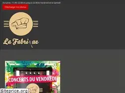 Sites similar to restaurant-lafabrique.fr