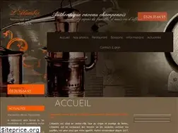 Sites similar to restaurant-lalambic.fr