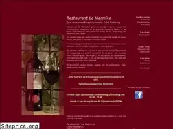 Sites similar to restaurant-lamarmite.nl