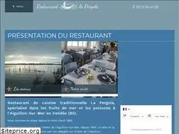 Sites similar to restaurant-lapergola.com