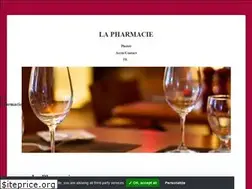 Sites similar to restaurant-lapharmacie.fr