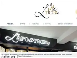Sites similar to restaurant-lapostrophe.com