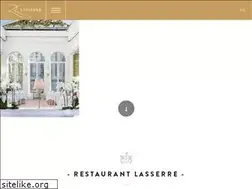 Sites similar to restaurant-lasserre.com