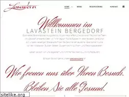 Sites similar to restaurant-lavastein.de