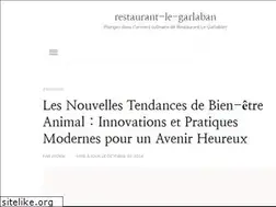Sites similar to restaurant-le-garlaban.com