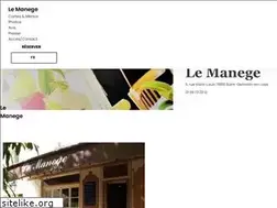 Sites similar to restaurant-le-manege.com