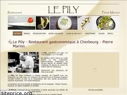 Sites similar to restaurant-le-pily.com