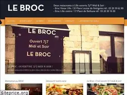 Sites similar to restaurant-lebroc.fr