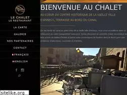 Sites similar to restaurant-lechalet.com