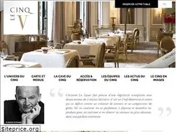 Sites similar to restaurant-lecinq.com