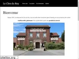 Sites similar to restaurant-leclosduroy-haveluy.com