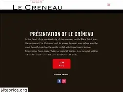 Sites similar to restaurant-lecreneau.com
