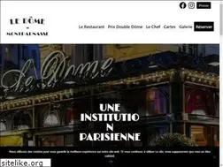 Sites similar to restaurant-ledome.com