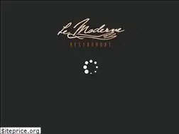 Sites similar to restaurant-lemoderne.fr