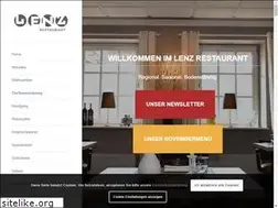 Sites similar to restaurant-lenz.de