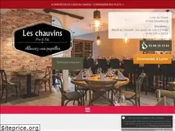 Sites similar to restaurant-les-chauvins.fr
