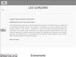 Sites similar to restaurant-lesgarcons.fr