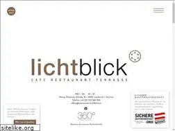 Sites similar to restaurant-lichtblick.at