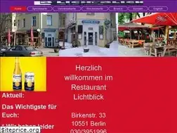 Sites similar to restaurant-lichtblick.de