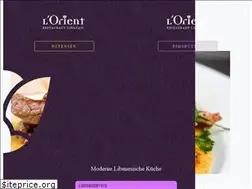Sites similar to restaurant-lorient.de