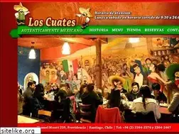 Sites similar to restaurant-loscuates.cl