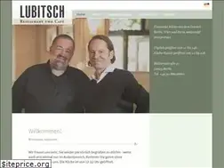 Sites similar to restaurant-lubitsch.de