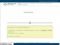 Sites similar to restaurant-lukas.de