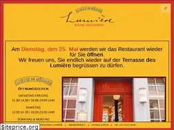 Sites similar to restaurant-lumiere.ch