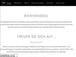 Sites similar to restaurant-marbella.de