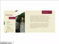 Sites similar to restaurant-marines.de