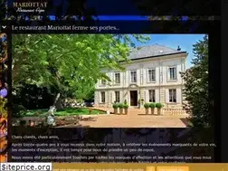 Sites similar to restaurant-mariottat.com