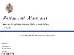 Sites similar to restaurant-marmaris.de