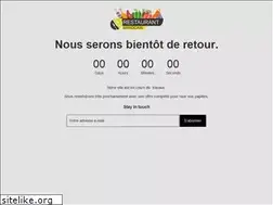 Sites similar to restaurant-marocain.com