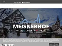 Sites similar to restaurant-meisnerhof.de