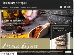 Sites similar to restaurant-metropole.ch