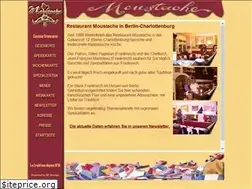 Sites similar to restaurant-moustache.de