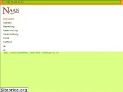 Sites similar to restaurant-naan.de