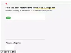 Sites similar to restaurant-near-me.co.uk