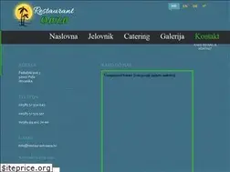 Sites similar to restaurant-oaza.hr